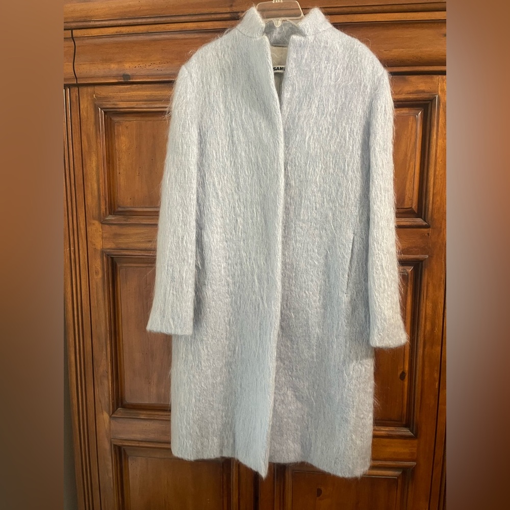 Jil Sander Mohair Wool Germany  Coat